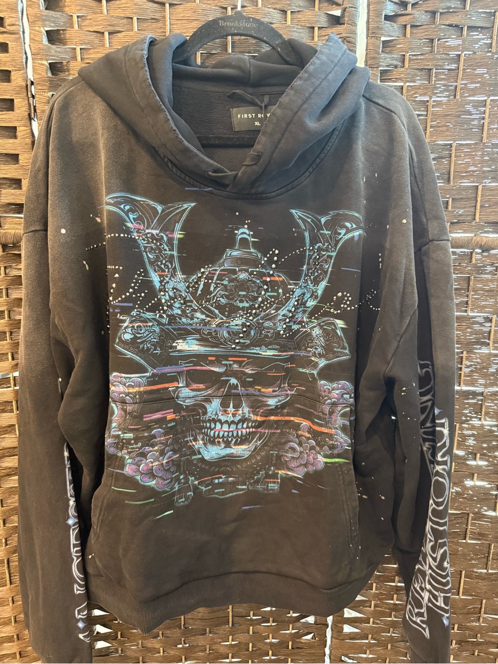NWT SZ XL First Row ANCESTRAL CALL
HONORBOUND HOODIE (FRF2492)